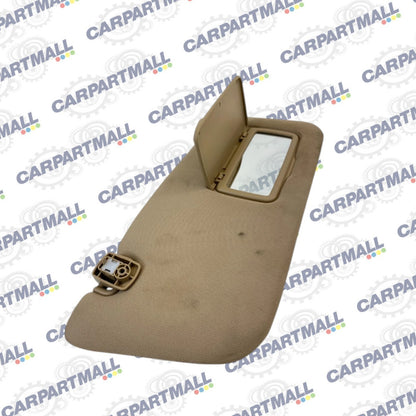 2003-2005 Subaru Forester Right Passenger Sunvisor Sun Visor Shade OEM