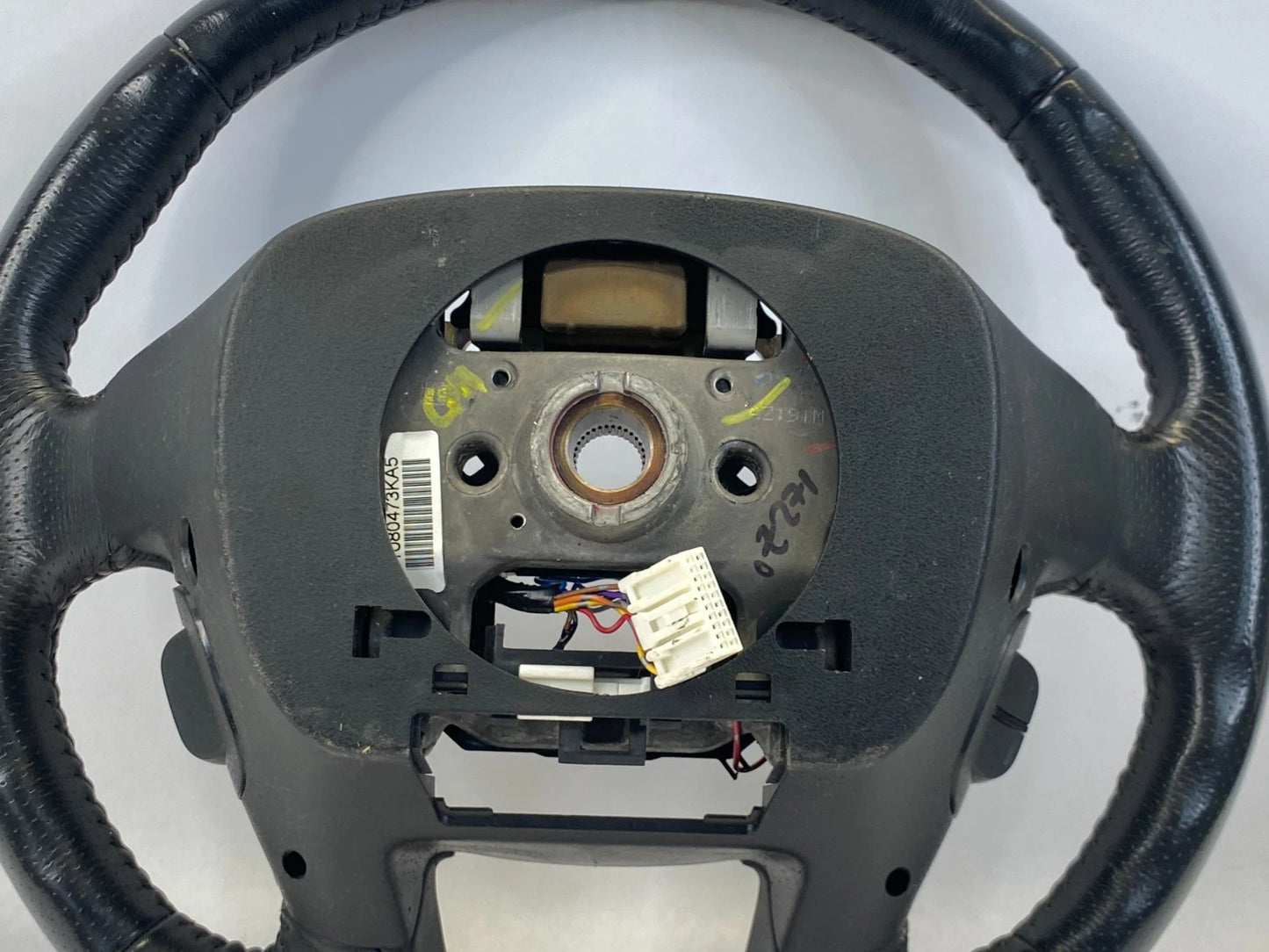 2011-2017 HONDA ODYSSEY STEERING WHEEL W/ CRUISE & AUDIO CONTROL SWITCH ASSY OEM