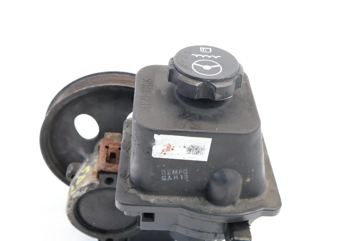2002-2009 CHEVY TRAILBLAZER 4.2L POWER STEERING PUMP PULLEY ASSY 24577496 OEM