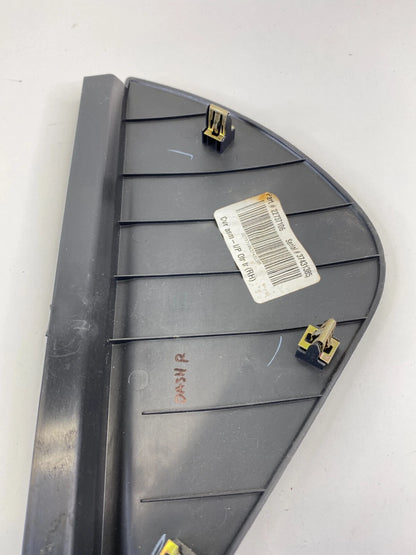 05-10 PONTIAC G6 FRONT RIGHT PASSENGER SIDE DASH END CAP COVER TRIM 16869272 OEM
