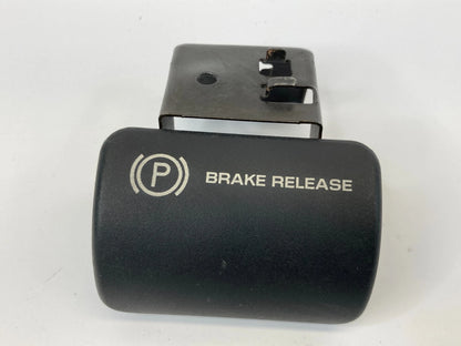 2000-2005 CHEVROLET TAHOE DASHBOARD PARKING EMERGENCY BRAKE RELEASE HANDLE OEM