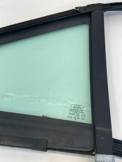 2013-2019 FORD INTERCEPTOR UTILITY REAR LEFT DOOR QUARTER VENT WINDOW GLASS OEM