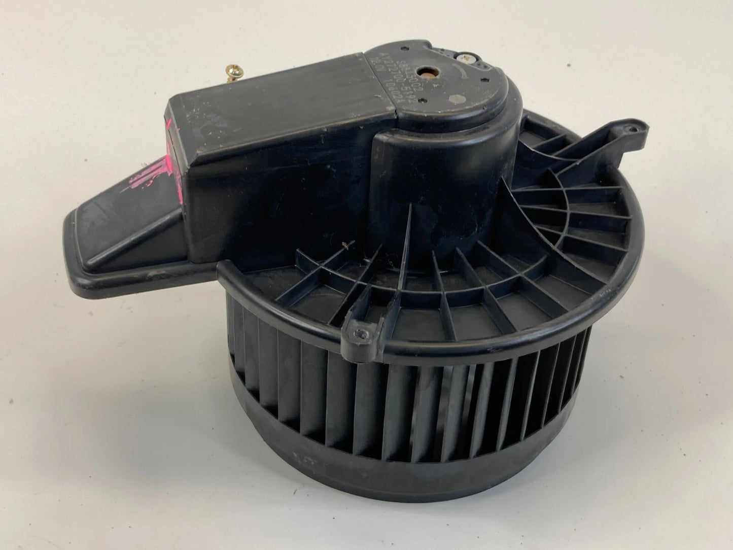 2009-2014 VW ROUTAN 3.8L AC HVAC FRONT HEATER BLOWER MOTOR FAN AY272700-5192 OEM