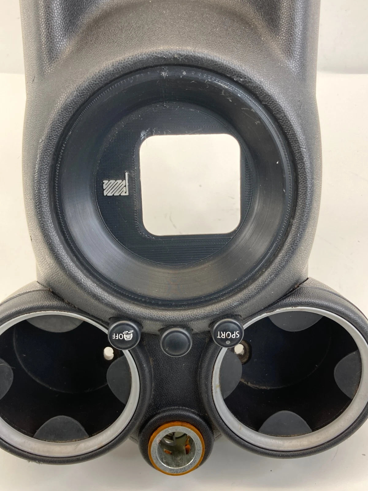 2007-2015 MINI COOPER FRONT CENTER CONSOLE CUP HOLDER CUPHOLDER 51162752927 OEM