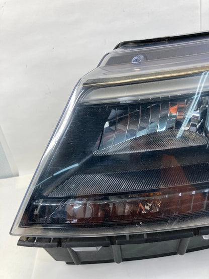 16-19 FORD EXPLORER INTERCEPTOR UTILITY FRONT LEFT HEADLIGHT LAMP LED JB53-13005