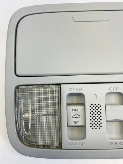 2007-2011 HONDA CR-V CRV OVERHEAD CONSOLE MAP LIGHT LAMP SUNGLASSES HOLDER OEM