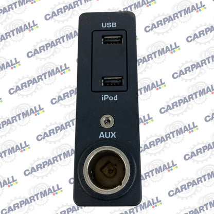 2009-2015 Jaguar XF Console USB AUX Auxiliary Jack Socket Port A2C5336865900