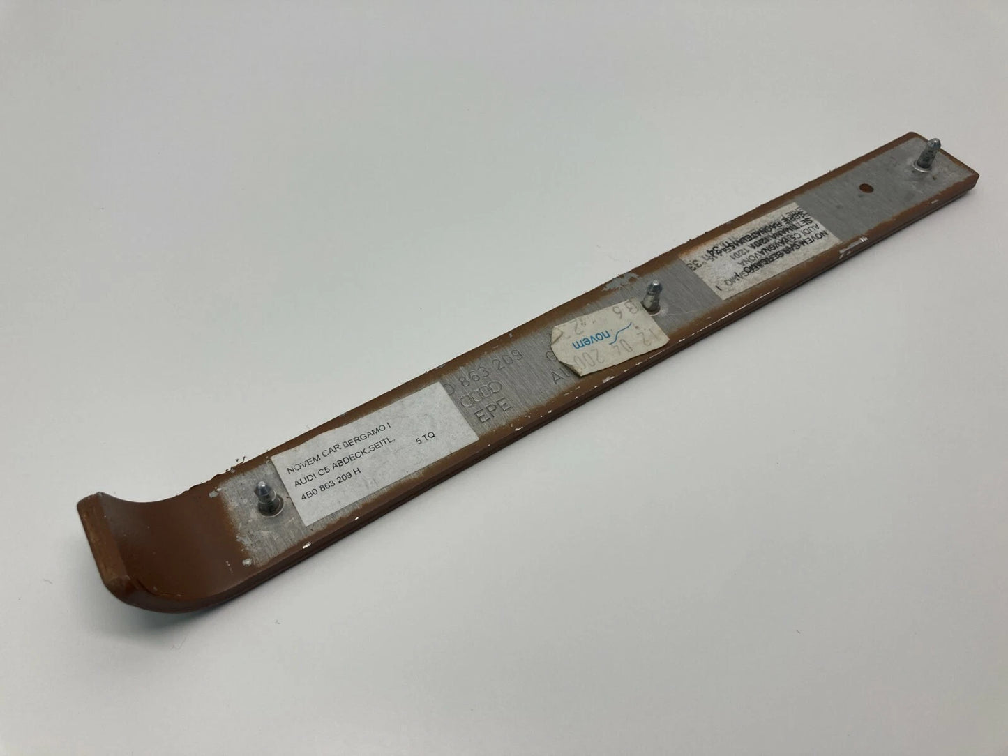 1998-2004 AUDI A6 A6 QUATTRO CENTER CONSOLE TRIM BEZEL PANEL WOOD GRAIN OEM