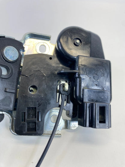 2007-2012 NISSAN ALTIMA REAR BACK TRUNK LID LOCK LATCH ACTUATOR RELEASE OEM
