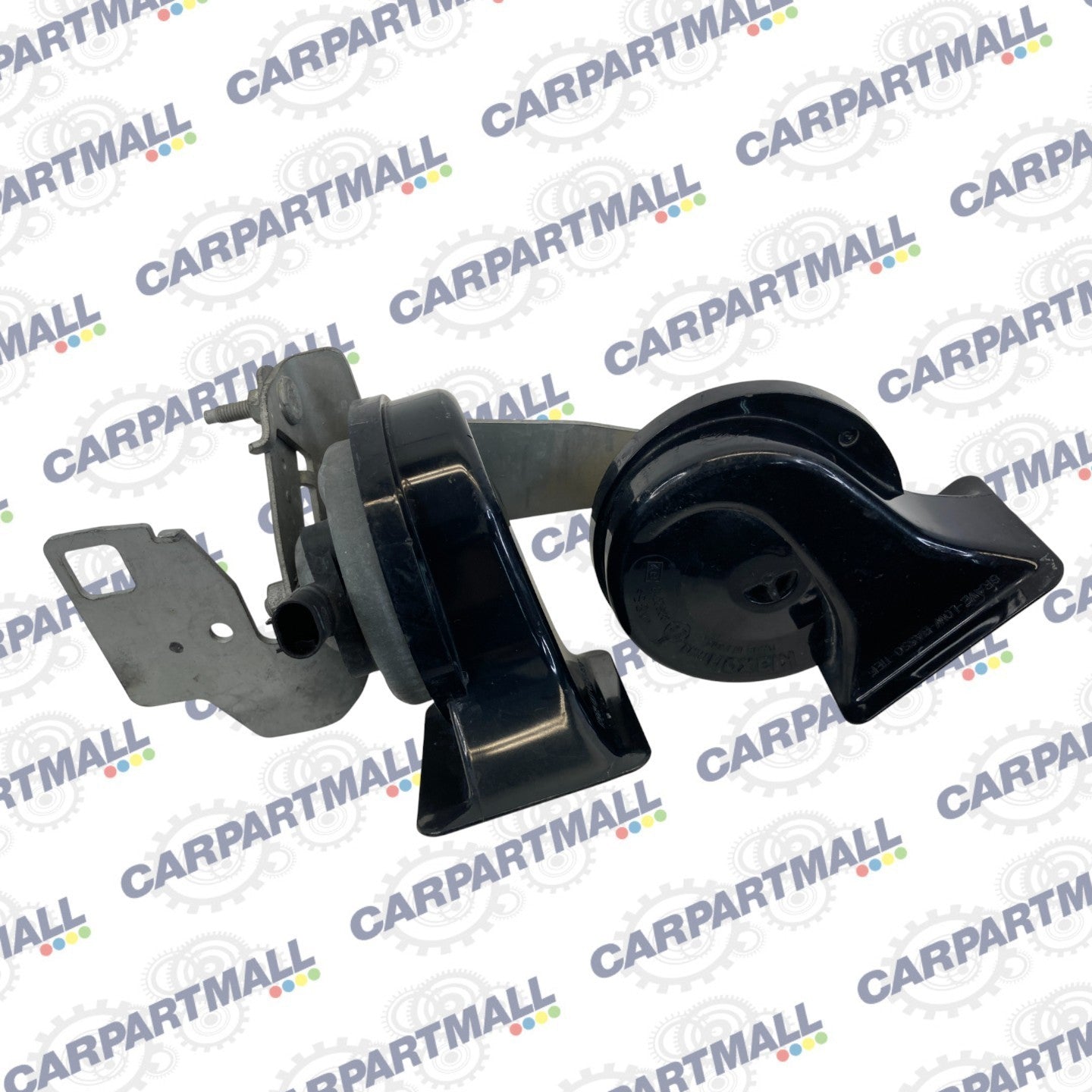 2004-2007 BMW 525i 530i Horn Low & High Tone Note Siren Alarm E20092018 OEM