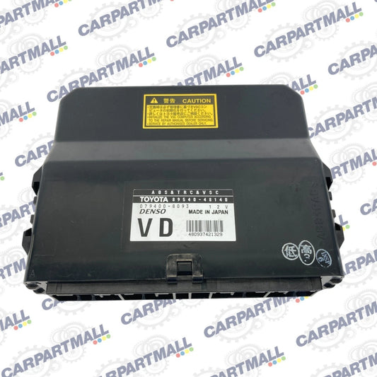 2001 2002 2003 LEXUS RX300 ABS ANTI LOCK BRAKE CONTROL MODULE 89540-48140 OEM