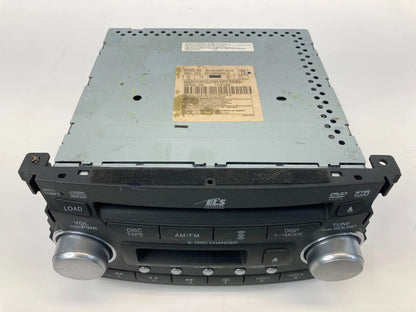 05-06 ACURA TL RADIO STEREO RECEIVER 6 DISC CD PLAYER TAP DECK 39100-SEP-A010