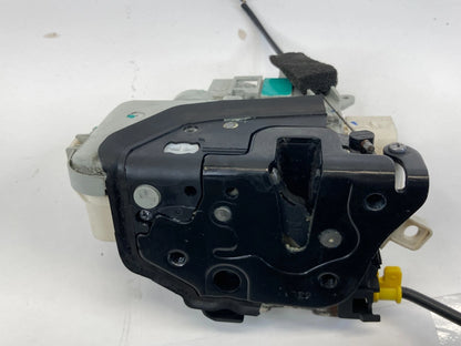 2010-2016 AUDI A4 QUATTRO FRONT LEFT DOOR LOCK LATCH ACTUATOR 8J1-837-015-D OEM