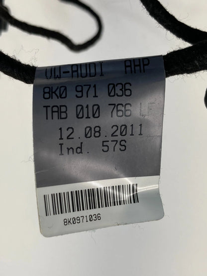 09-16 AUDI A4 SEDAN FRONT RIGHT DOOR PANEL WIRE WIRING HARNESS 8K0971036 OEM