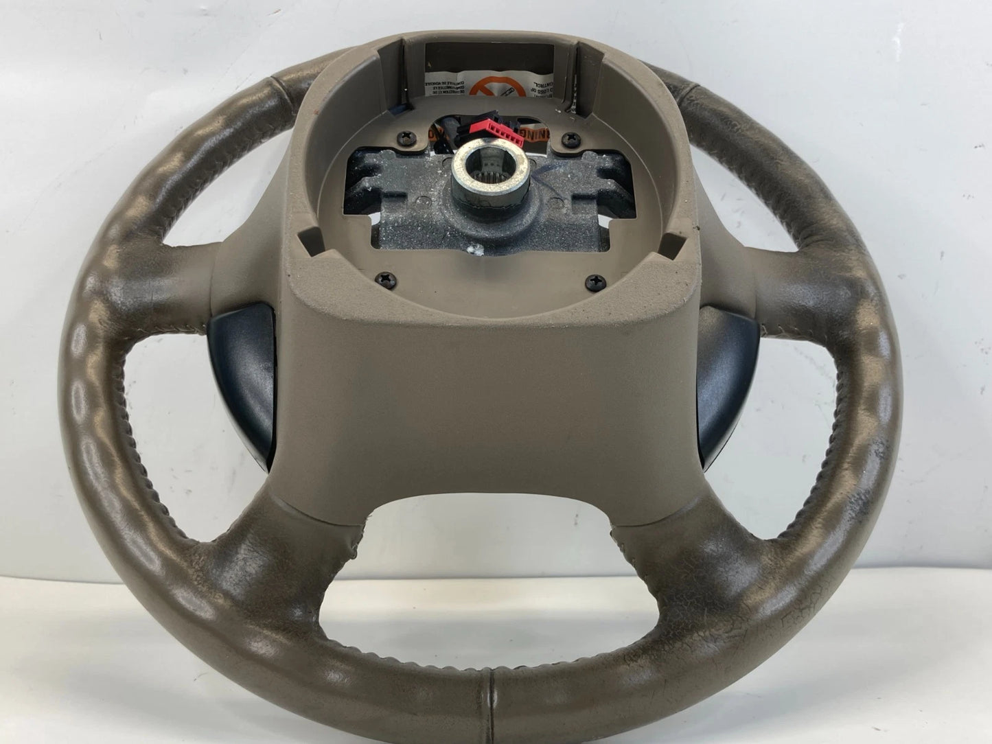 2002-2005 FORD EXPLORER MERCURY MOUNTAINEER STEERING WHEEL W CRUISE CONTROL OEM