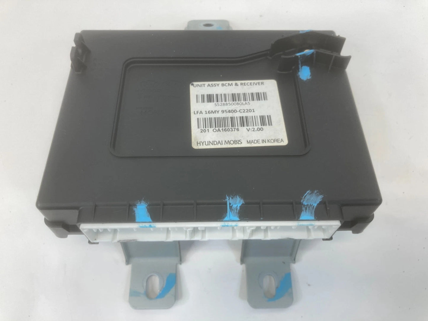 2015-2017 HYUNDAI SONATA 2.4L A/T BODY CONTROL MODULE UNIT BCM 95400-C2201
