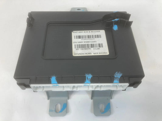 2015-2017 HYUNDAI SONATA 2.4L A/T BODY CONTROL MODULE UNIT BCM 95400-C2201