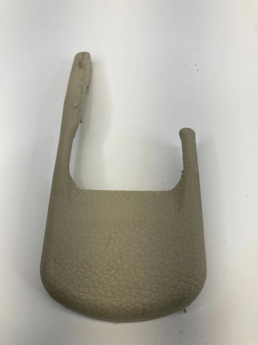 2006-2010 INFINITI M35 FRONT RIGHT SEAT TRACK END OUTER COVER 87507-EG000 OEM