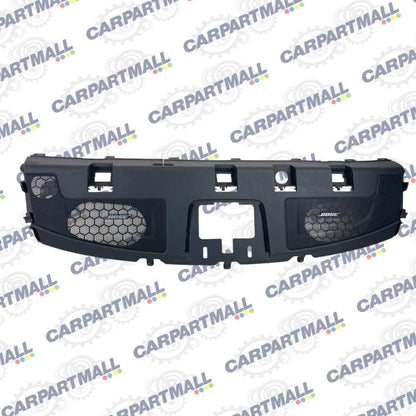 2008-2013 NISSAN ALTIMA COUPE REAR PARCEL SHELF PACKAGE TRAY TRIM 79910-JB01B