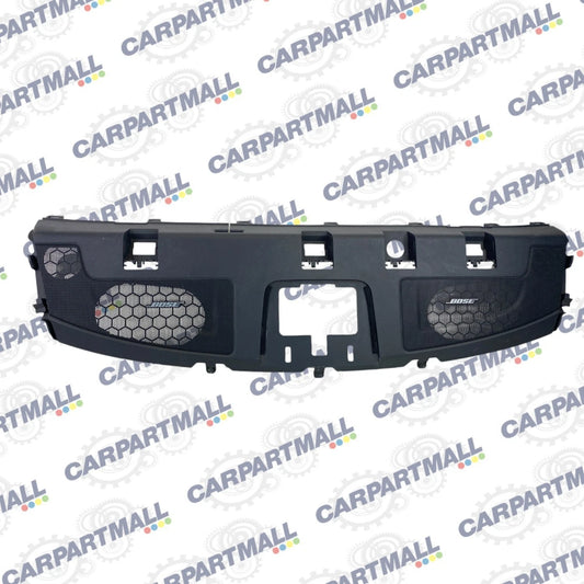 2008-2013 NISSAN ALTIMA COUPE REAR PARCEL SHELF PACKAGE TRAY TRIM 79910-JB01B