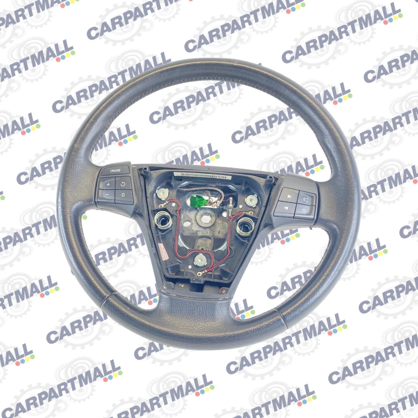 05-11 VOLVO S40 08-13 C30 STEERING WHEEL W/CRUISE & AUDIO BUTTON SWITCH 3072366