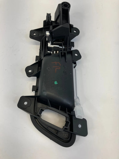 2009-2016 AUDI A4 FRONT RIGHT SIDE INTERIOR DOOR HANDLE ASSEMBLY 8K0-837-020 OEM