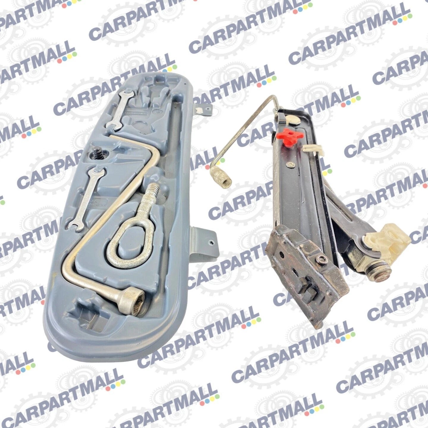 2001-2005 BMW 325I 325XI 330I 330XI SPARE TIRE EMERGENCY JACK LIFT W/ TOOLS OEM