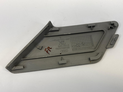 05-11 Audi A6 Quattro Front Right Seat Belt Track Cap Cover Trim 8E0882328A OEM