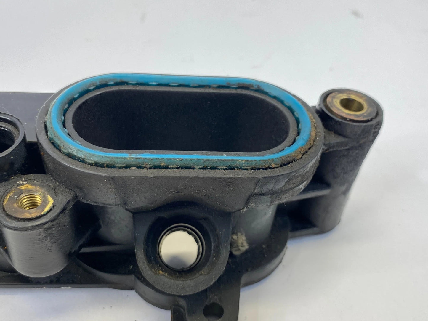 03-08 JAGUAR S-TYPE 3.0L V6 LOWER INTAKE MANIFOLD PLENUM SPACER OEM 1R8E9K461CD