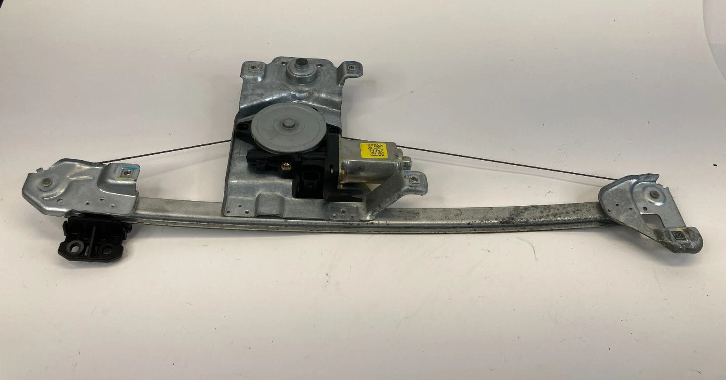 2004-2012 CHEVROLET COLORADO CREW CAB REAR LEFT DOOR WINDOW MOTOR & REGULATOR