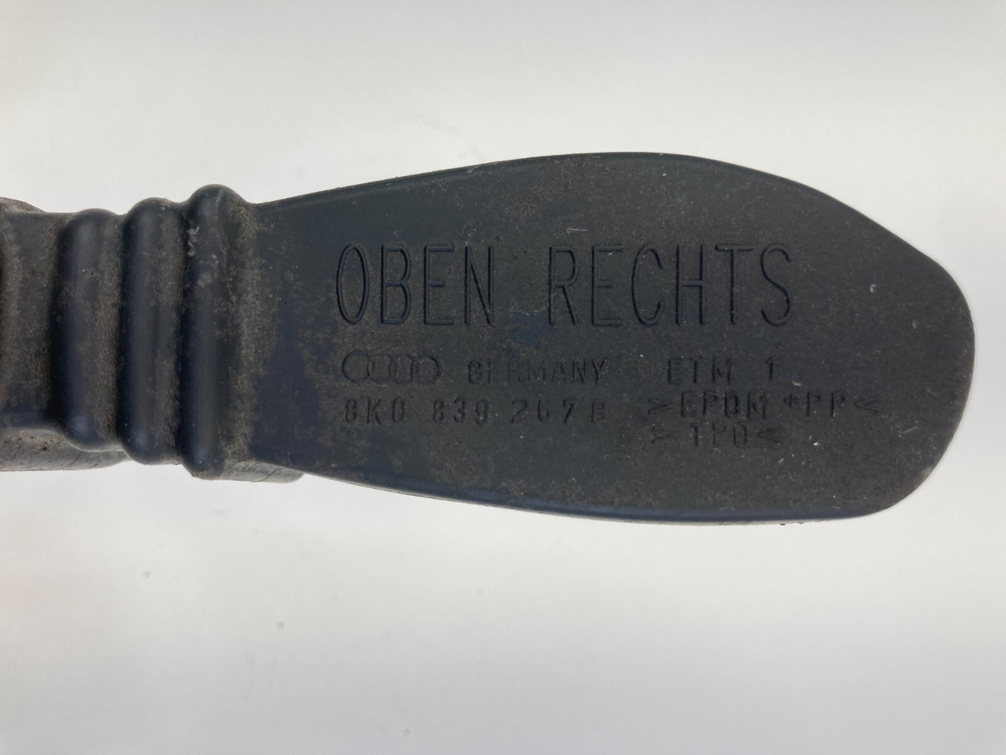 09-16 Audi A4 Quattro Rear Right Side Door Check Stop Stopper Detent 8K0839267B