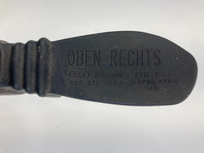 09-16 Audi A4 Quattro Rear Right Side Door Check Stop Stopper Detent 8K0839267B