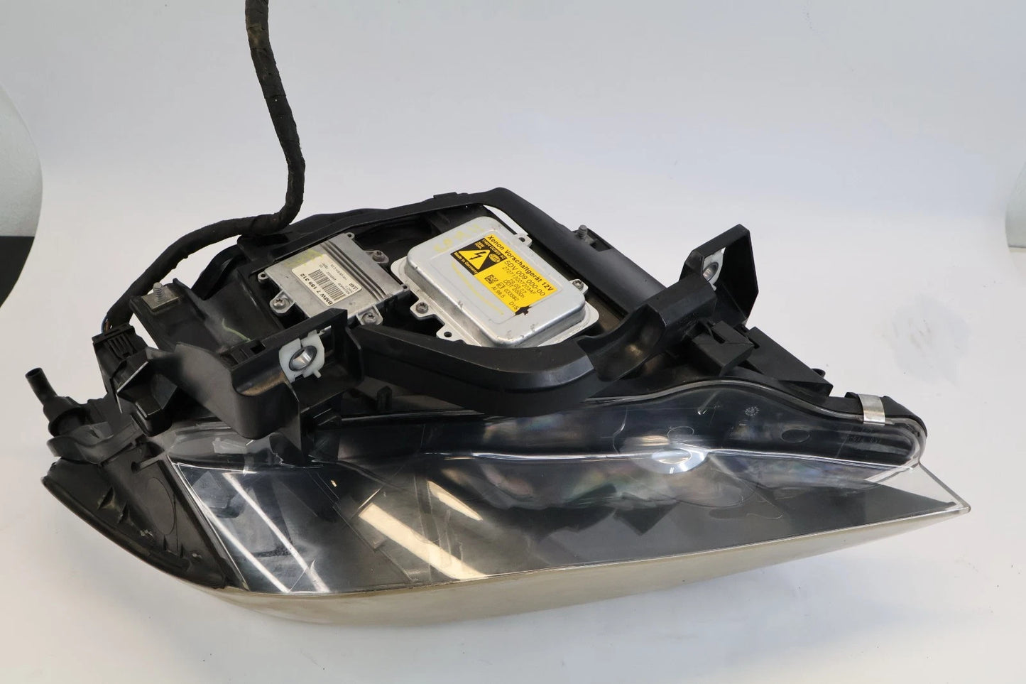2008 BMW 535XI E60 E61 LEFT XENON HEADLIGHT DRIVER ADAPTIVE OEM 7044675-05