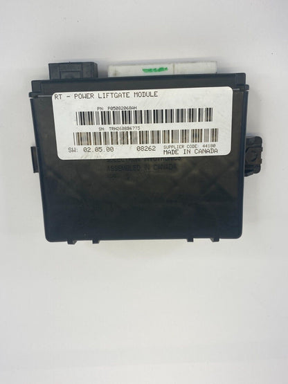 09-14 Volkswagen Routan Power Liftgate Tailgate Control Module Unit P05082068AH