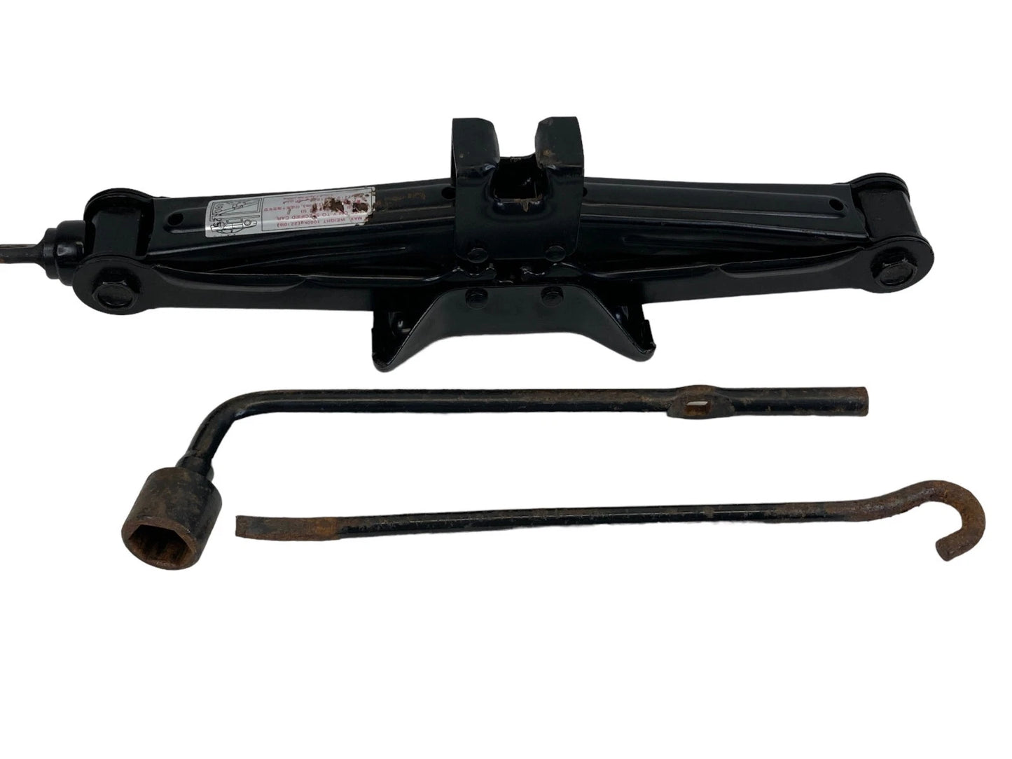 11 12 13 14 HYUNDAI SONATA SPARE TIRE EMERGENCY JACK & TOOL LUG WRENCH KIT OEM