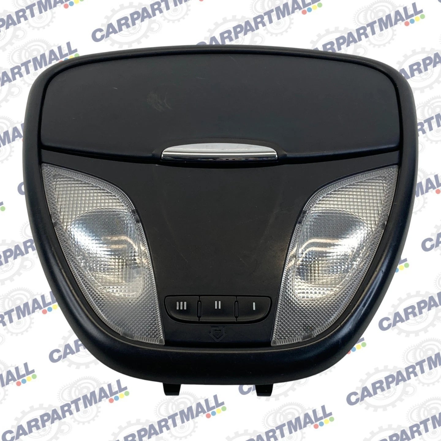 2013-2016 DODGE DART FR ROOF OVERHEAD CONSOLE DOME MAP LAMP LIGHT W SWITCH OEM