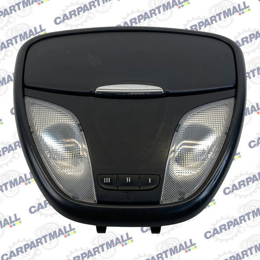 2013-2016 DODGE DART FR ROOF OVERHEAD CONSOLE DOME MAP LAMP LIGHT W SWITCH OEM