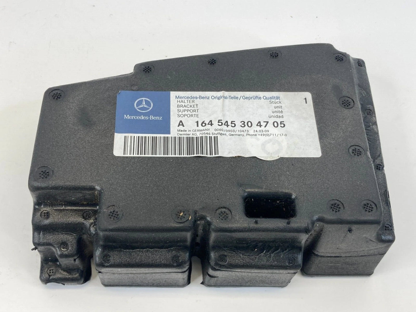 2006-2011 MERCEDES-BENZ ML350 BRACKET CONTROL MODULE OEM FACTORY A164545304705
