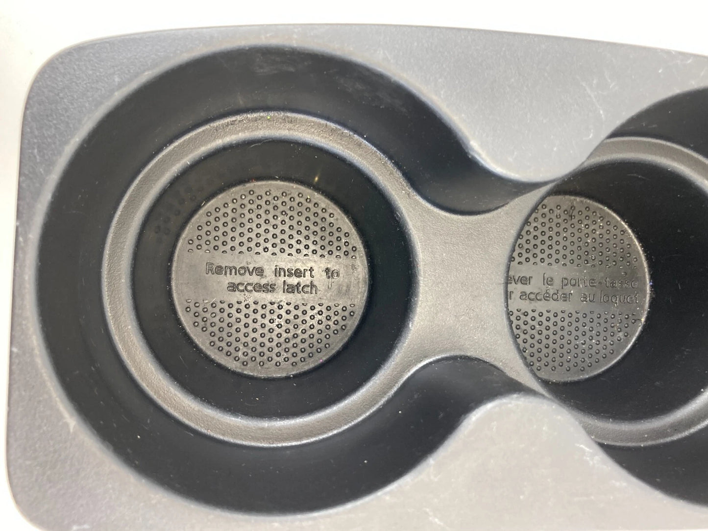 2008-2010 INFINITI QX56 REAR CENTER CONSOLE INSERT CUP HOLDER 96975-7S020 OEM