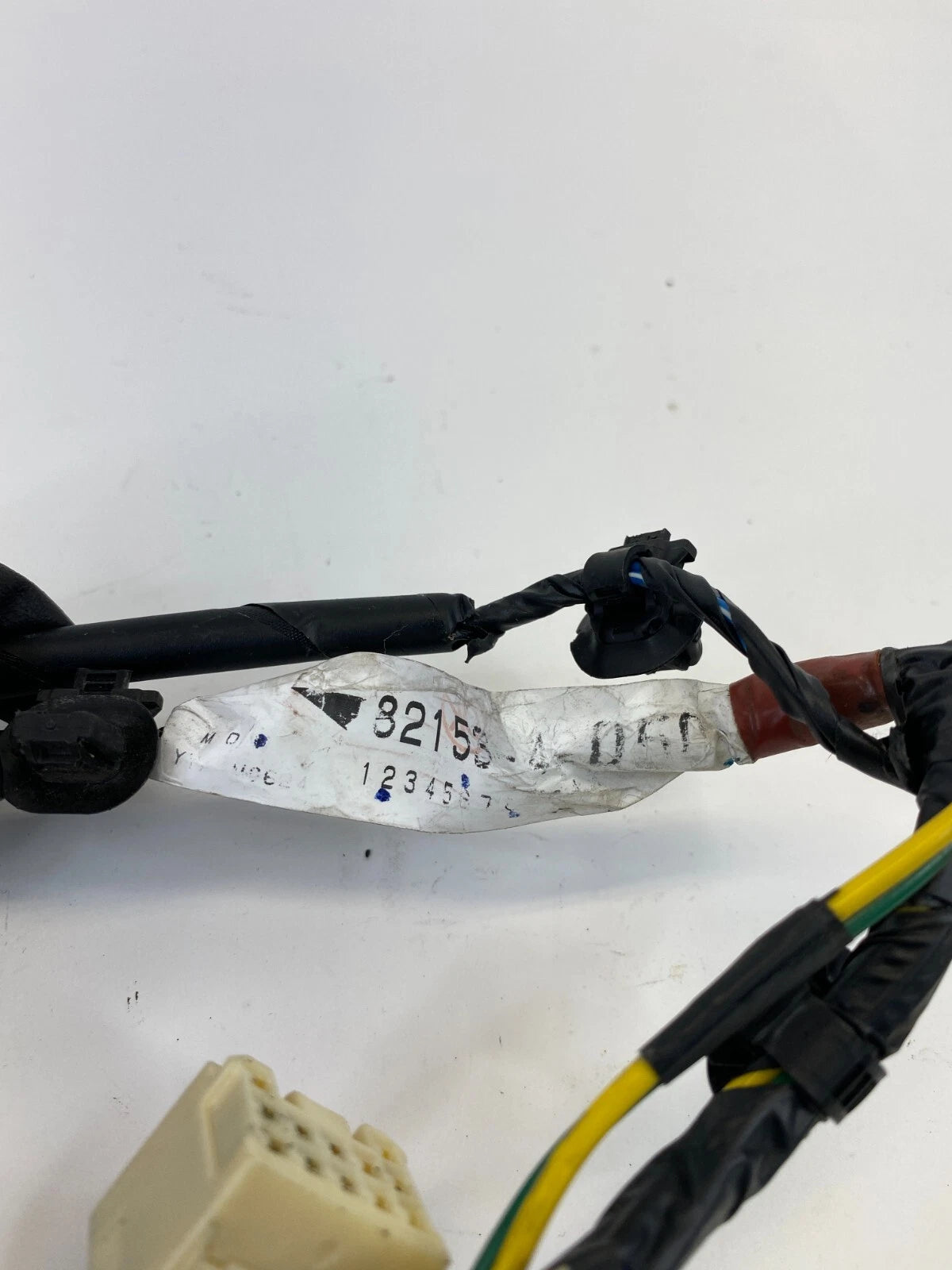 2001-2005 TOYOTA RAV-4 RAV4 REAR LEFT BACK SIDE DOOR WIRE HARNESS OEM