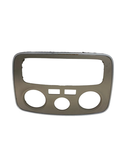 2006-2008 HYUNDAI SONATA DASH A/C HEATER CLIMATE CONTROL BEZEL TRIM ASSEMBLY