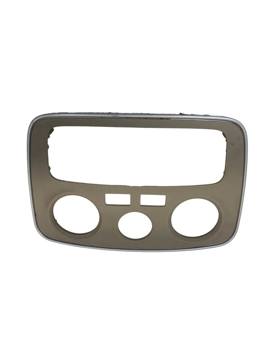 2006-2008 HYUNDAI SONATA DASH A/C HEATER CLIMATE CONTROL BEZEL TRIM ASSEMBLY