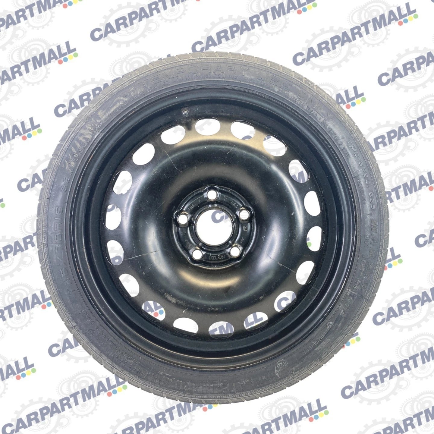 2011-2016 CHEVROLET CRUZE SPARE TIRE WHEEL 115/70R16 92M 5x105 OEM
