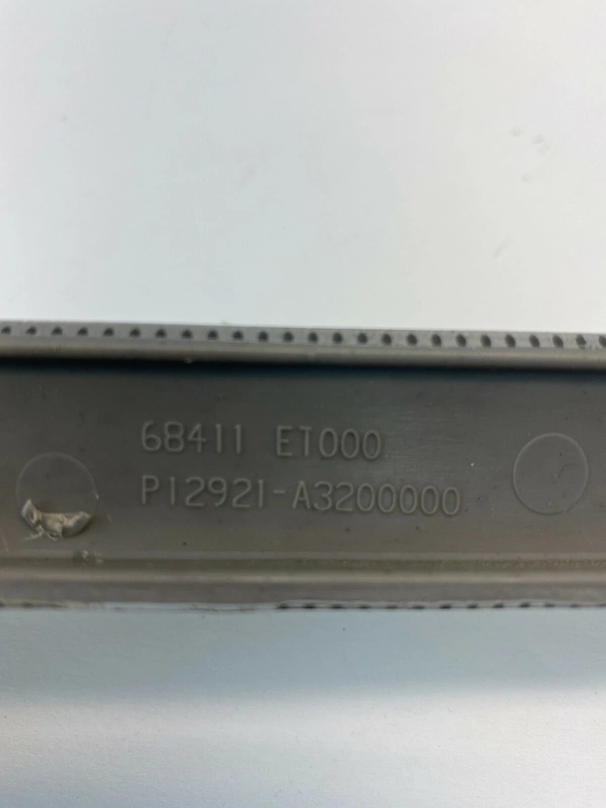 07 08 09 NISSAN SENTRA RIGHT SIDE DASH FINISH MOLDING TRIM PANEL 68411-ET000 OEM