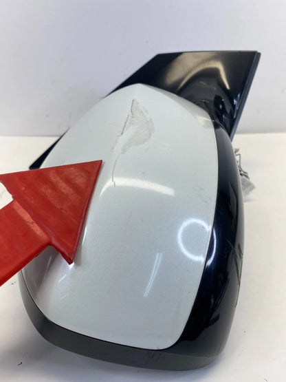 2009-2014 NISSAN MURANO FRONT RIGHT POWER DOOR SIDE VIEW MIRROR E13027371