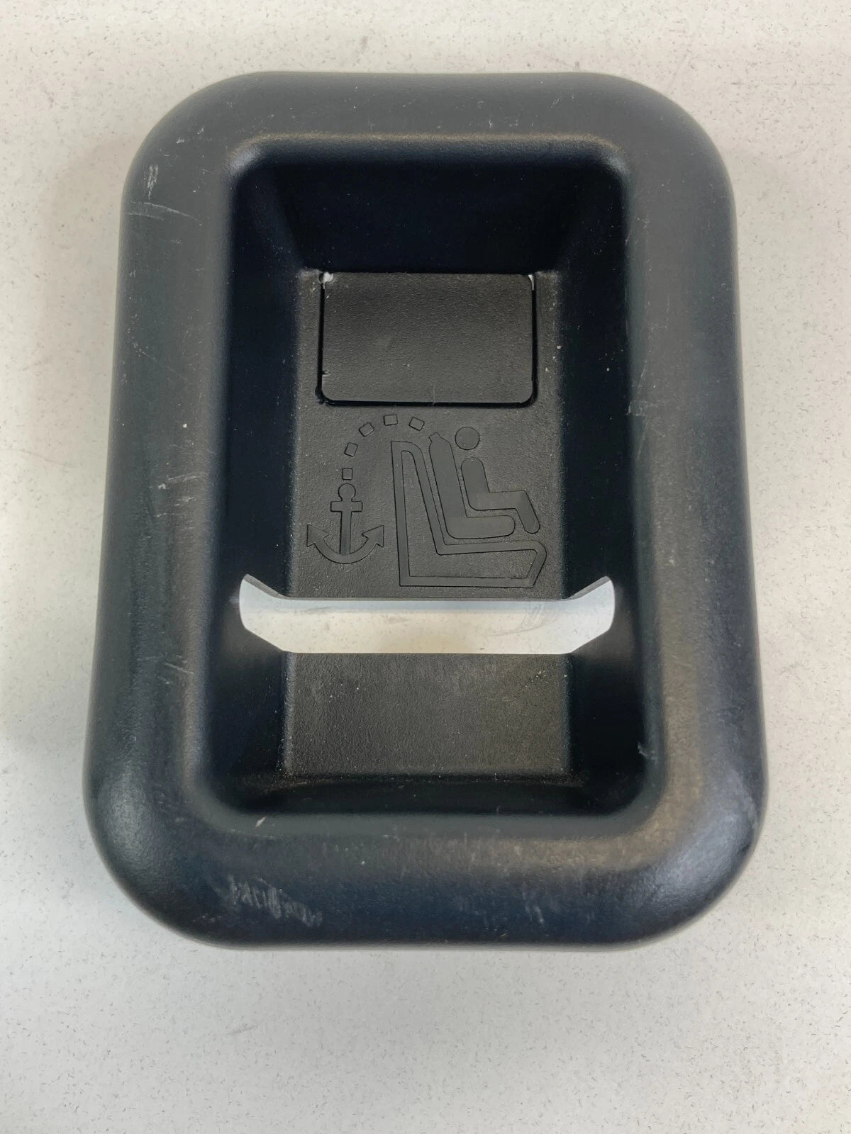 10-15 MITSUBISHI LANCER HATCHBACK SEAT CHILD SAFETY ANCHOR COVER MR595232ZZ OEM