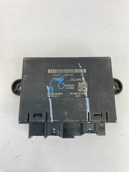 2013-2020 FORD FUSION PASSENGER RIGHT FRONT DOOR CONTROL MODULE DG9T-14B533 OEM