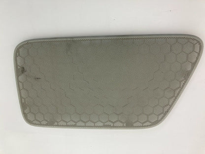 2006-2011 Saab 9-3 Sedan Rear Right Passenger RH Speaker Grille Grill Cover Trim