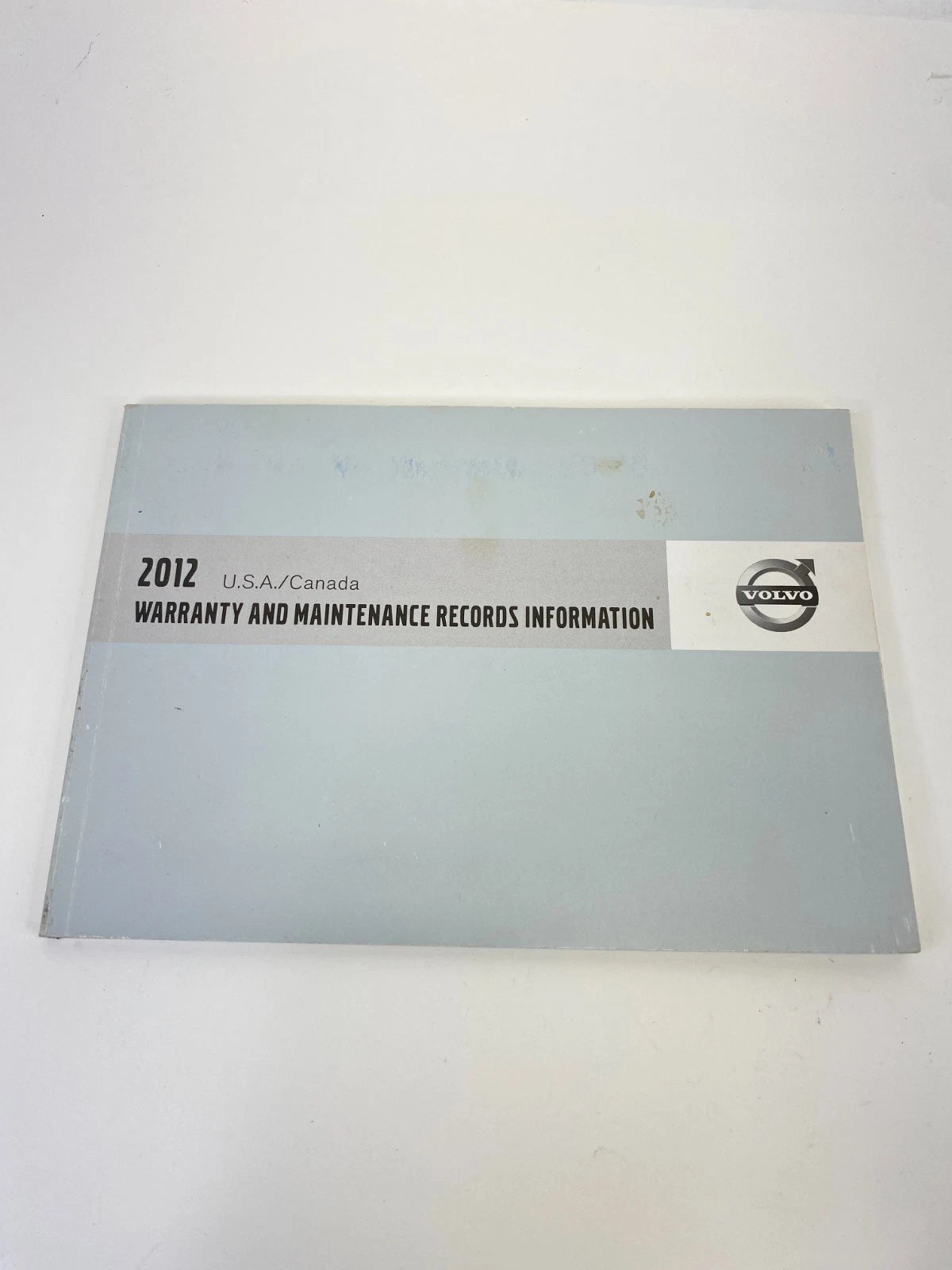 2012 12 VOLVO S60 S60 OWNERS MANUAL CASE WARRANTY BOOK SET OEM