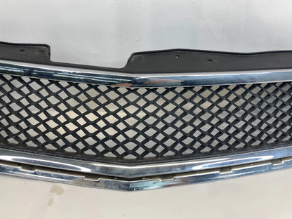 09-12 CHEVROLET TRAVERSE FRONT BUMPER UPPER GRILL GRILLE ASSEMBLY 15944627 OEM